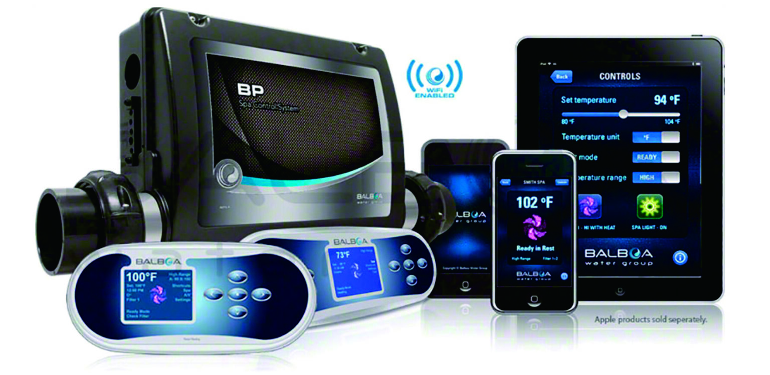 BALBOA Control system