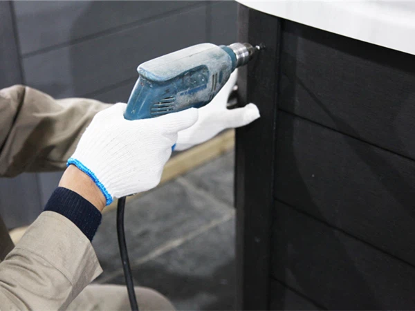 Cabinet Installation