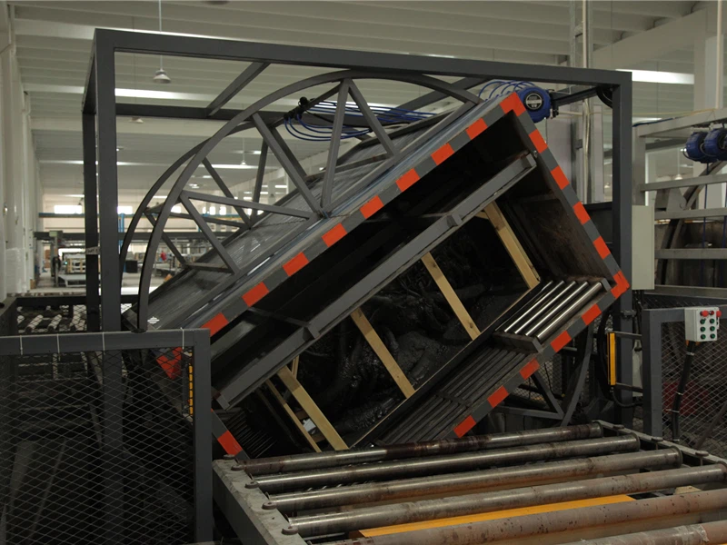 Hot Tub Turnover Production Machine