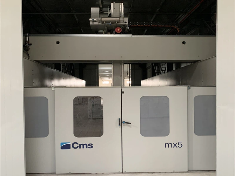 Italian CMS 5 axis CNC