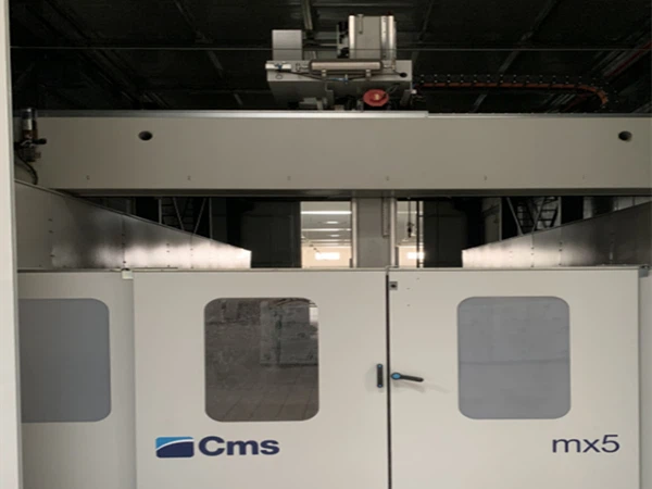 Italy CMs 5 axies CNC