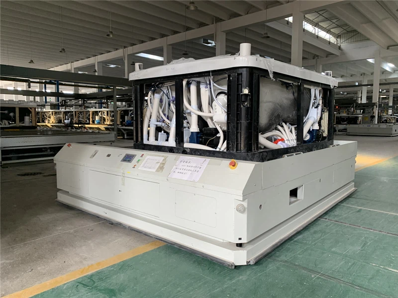 Rail Guided Vehicle System
