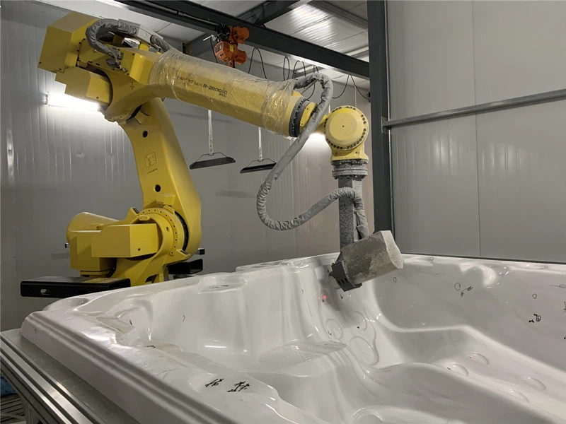 Robot Drilling Machine
