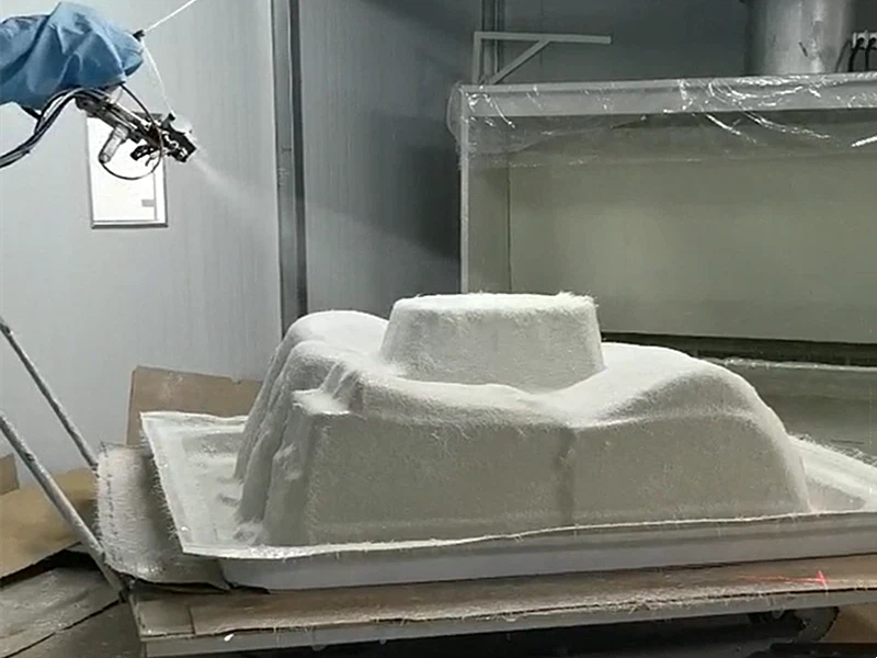 Robot Spraying Machine
