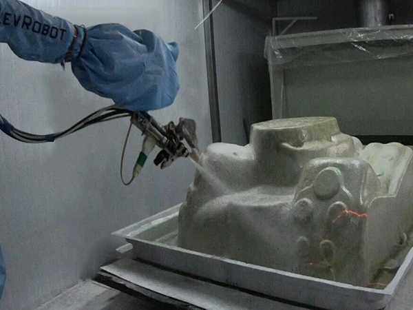 Robot Spraying