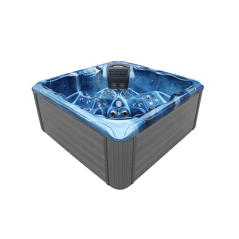2025 Best Rated 4 5 Person Swim Spa Hot Tub Dealer 005