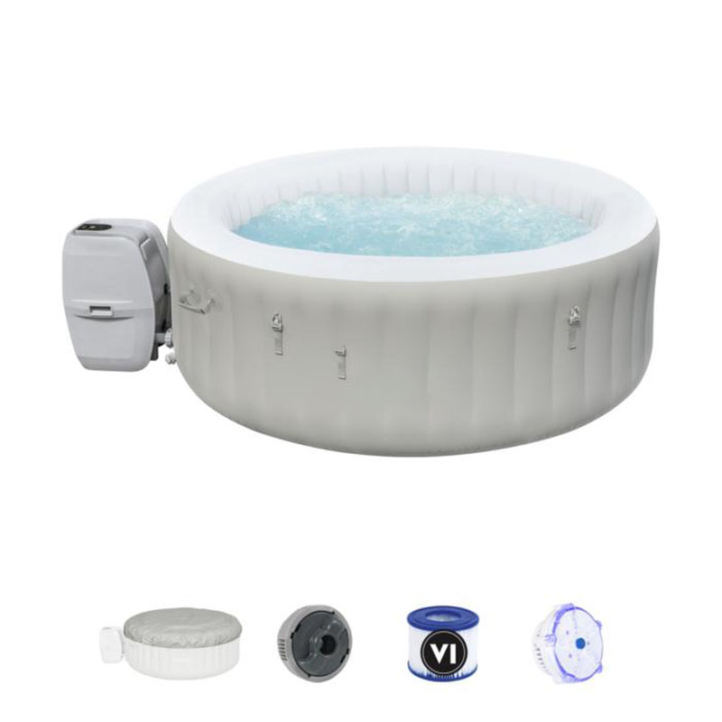 Best 7 Person Inflatable Portable Hot Tub For Winter Wholesaler 04