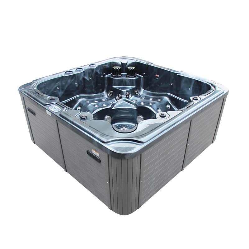 Best Backyard Affordable Hot Tubs With Cover Lifter Suppliers 006