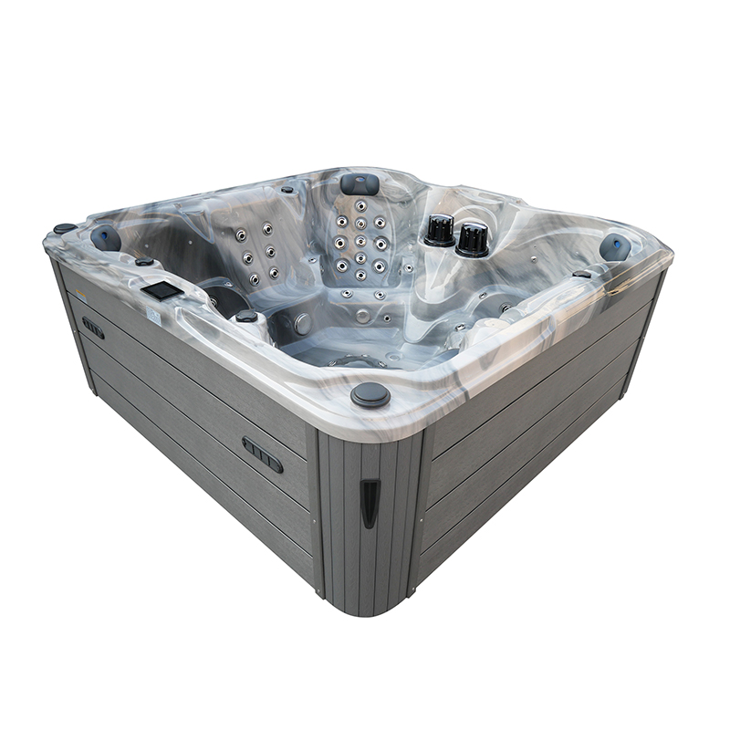 Best Hotel Garden Outdoor Spas 7 Person Hot Tub Dealer 006