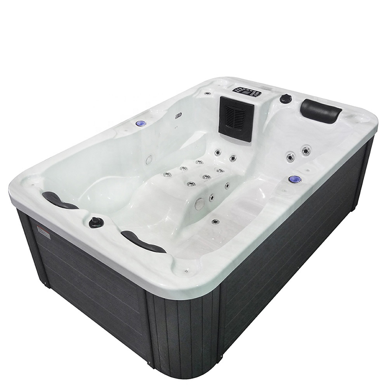 Bulk Custom High Quality Freestanding Home Spa 2 3 Person Person Hot Tub 001