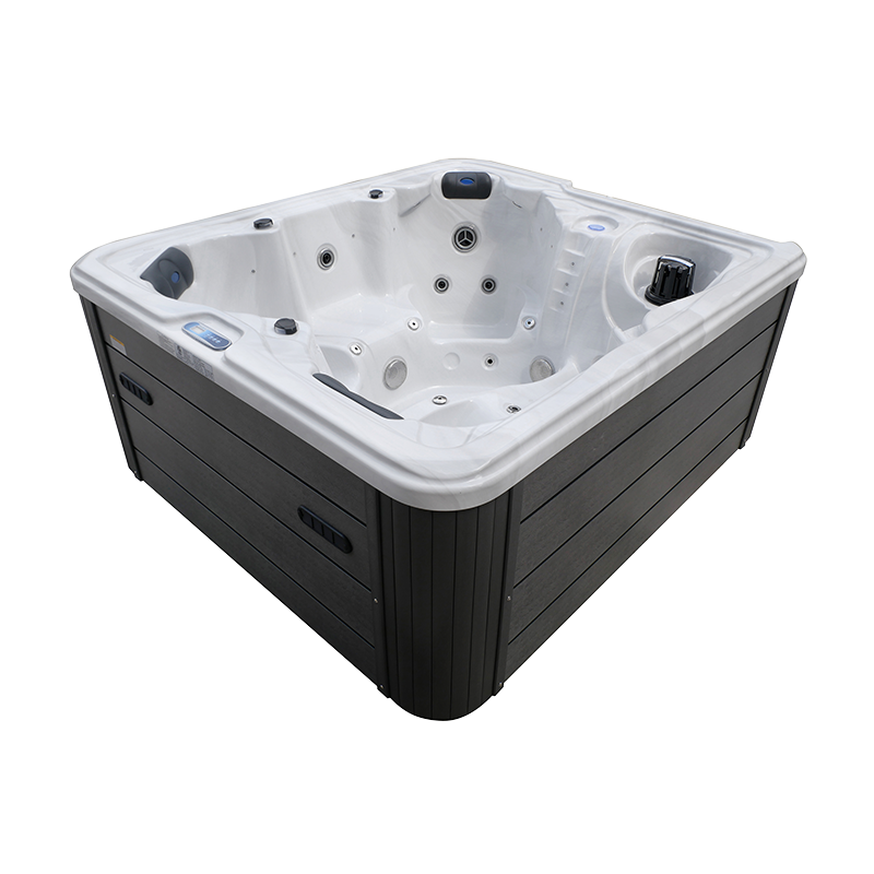 Ce Certified Balboa Outdoor Spa 4 People Hot Tub Manufacturer 004