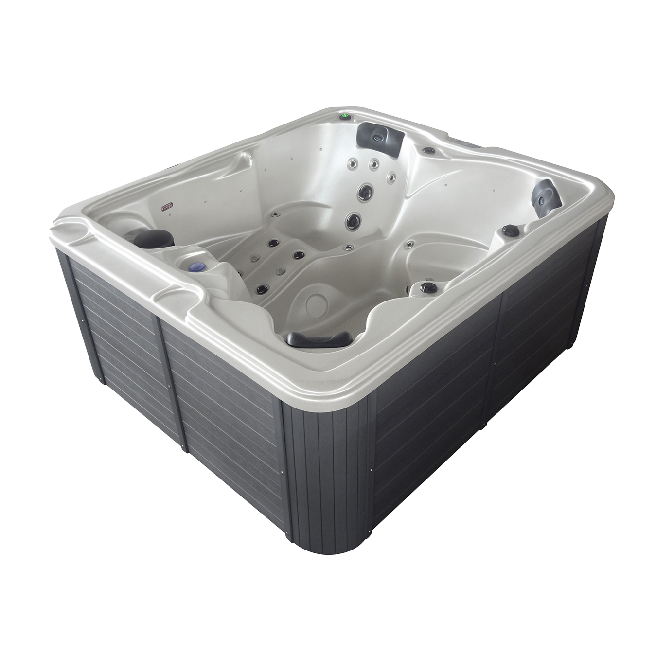 China Best 4 6 Person Hot Tub With Led Lights Manufacturer 004
