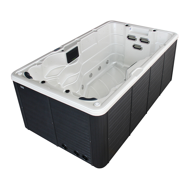 China Best Large Jet Outdoor Infinity Swimming Spa Pool Manufacturer 002