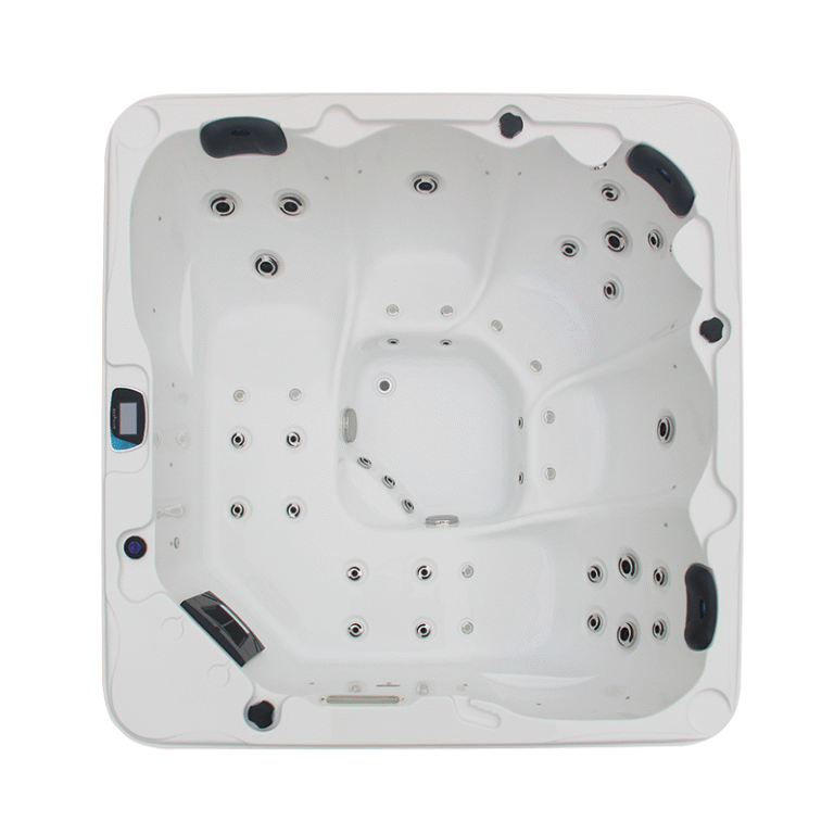China Custom Best 5 Person Spa Hot Tub Factory 003