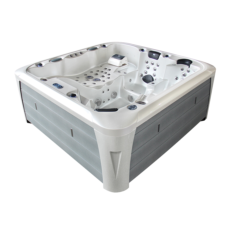 Custom Hotel Logo Outdoor Balboa Luxury Hot Tub With Gazebo Manufacturer 001