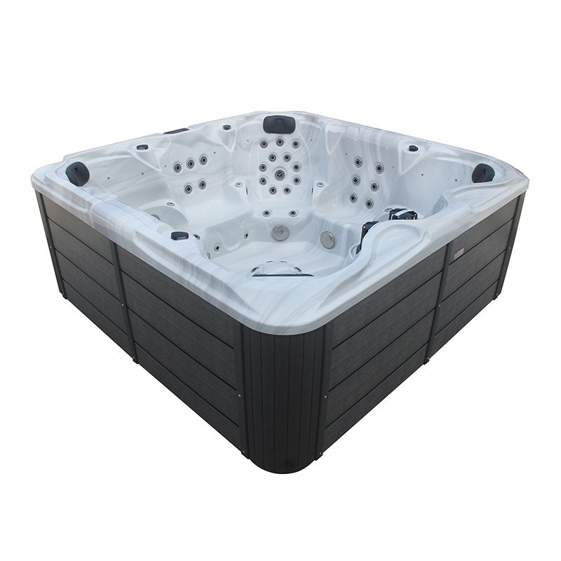 Custom Logo Balboa Systems 7 Person Hot Tub Manufacturer 003