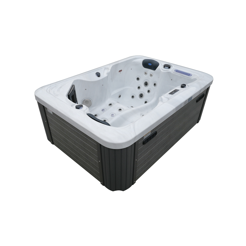 Custom Logo Indoor 2 Person Hot Tub For Commercial Spas 03