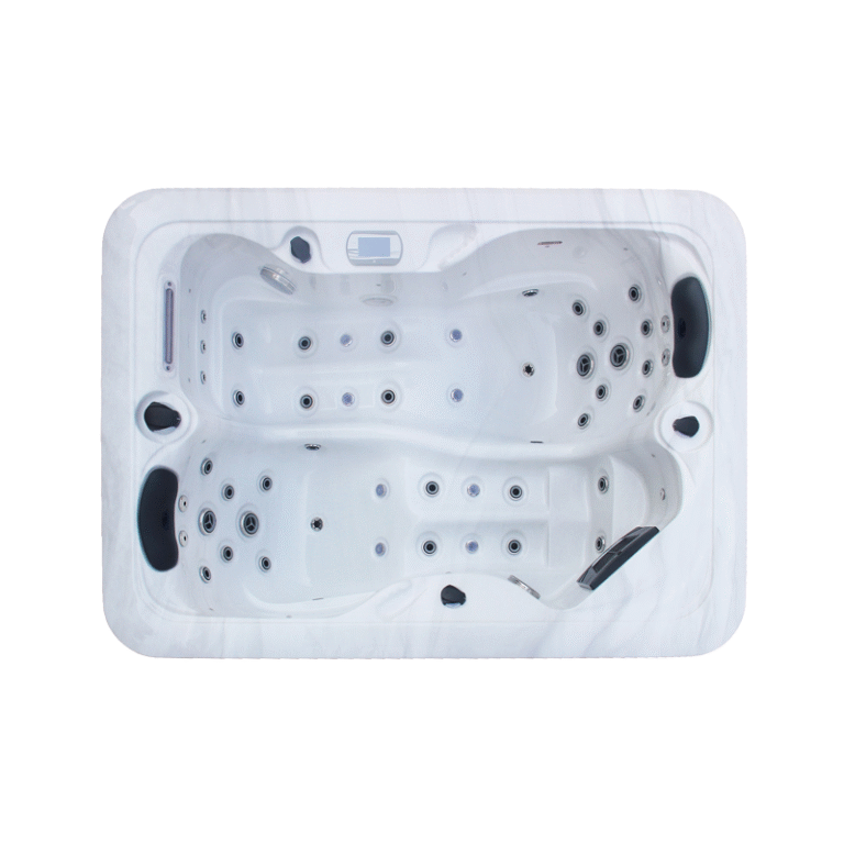 Custom Logo Indoor 2 Person Hot Tub For Commercial Spas 06