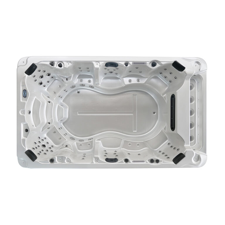 Custom Luxury Indoor Endless Spa Swimming Pool Dealer 003