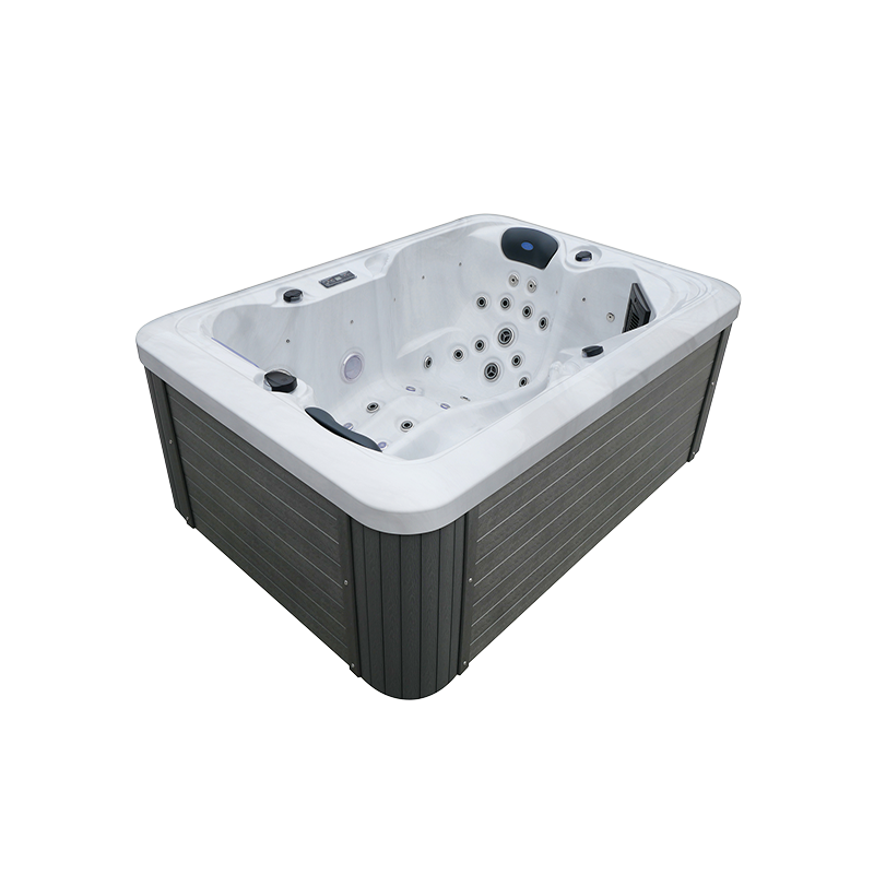 Custom Luxury Two Person Jetted Whirlpool Tubs Manufacturer 03 1