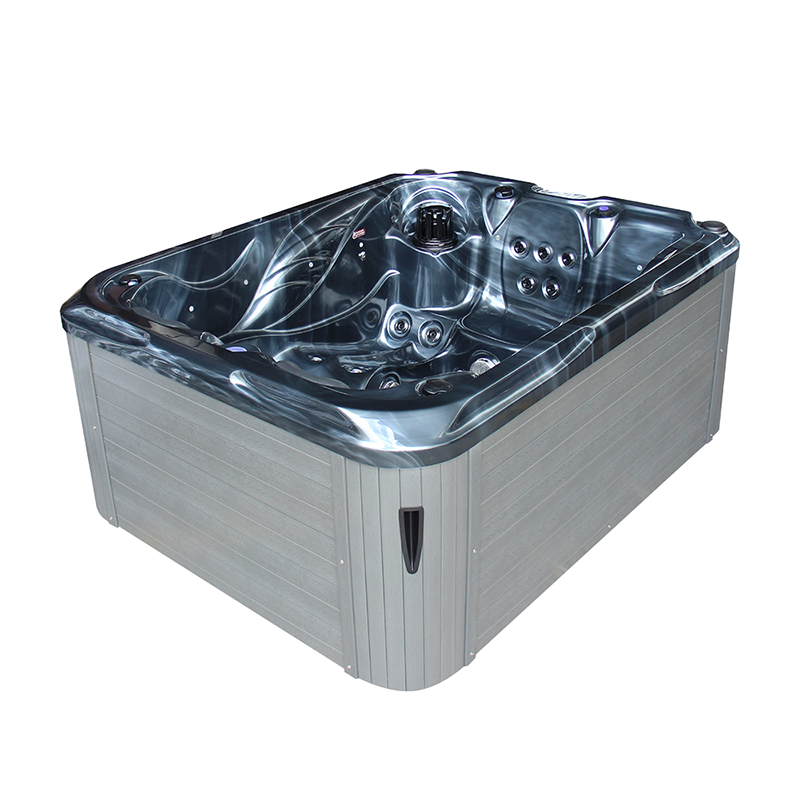 Custom Wholesale Home Outdoor Three Person Spa Hot Tubs 004