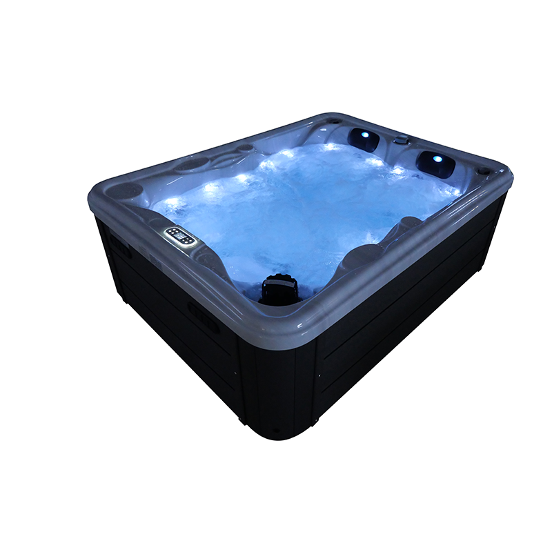 Factory Direct Outdoor 2 People Home Hot Tub With Filter 02