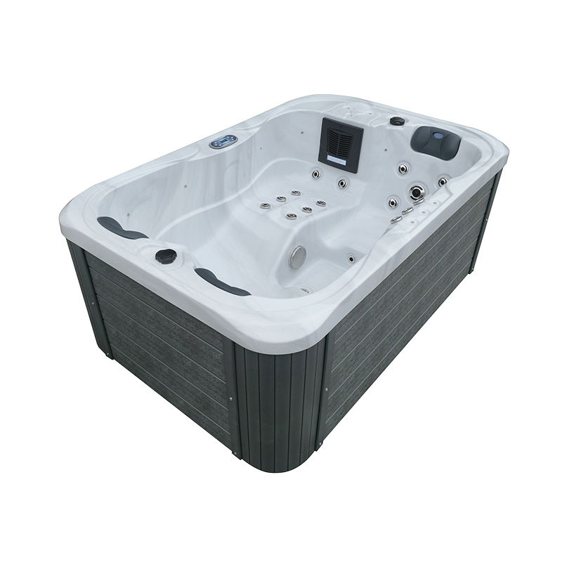 Factory Direct Sales Outdoor Villa Garden Hotel 3 Person Hot Tub 002
