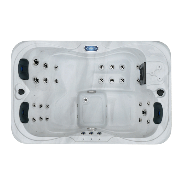 Factory Direct Sales Outdoor Villa Garden Hotel 3 Person Hot Tub 005