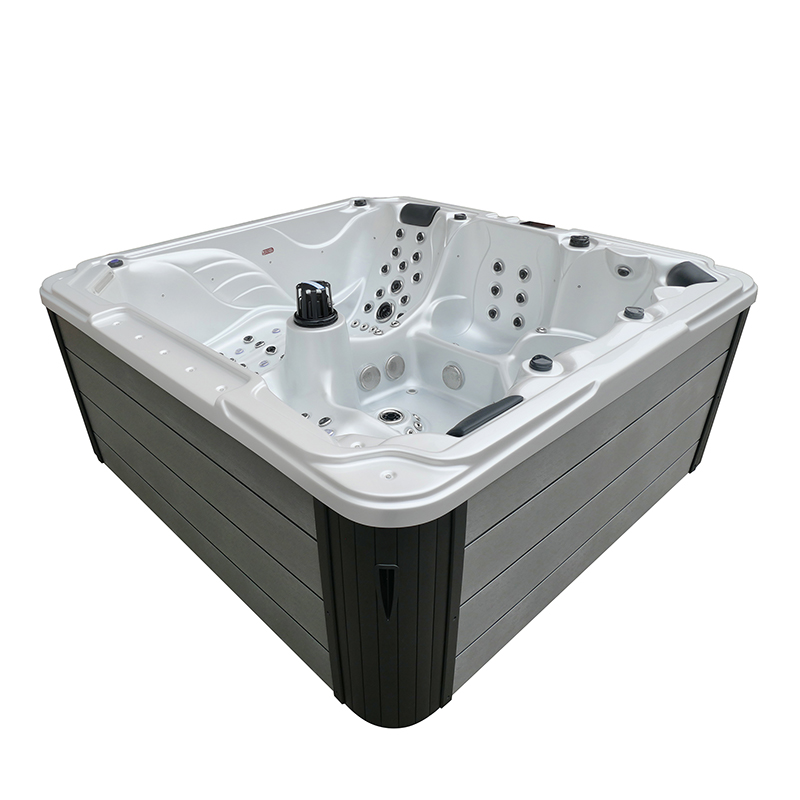 High Quality 5 Man Swim Spa Above Ground Hot Tub Wholesaler 001