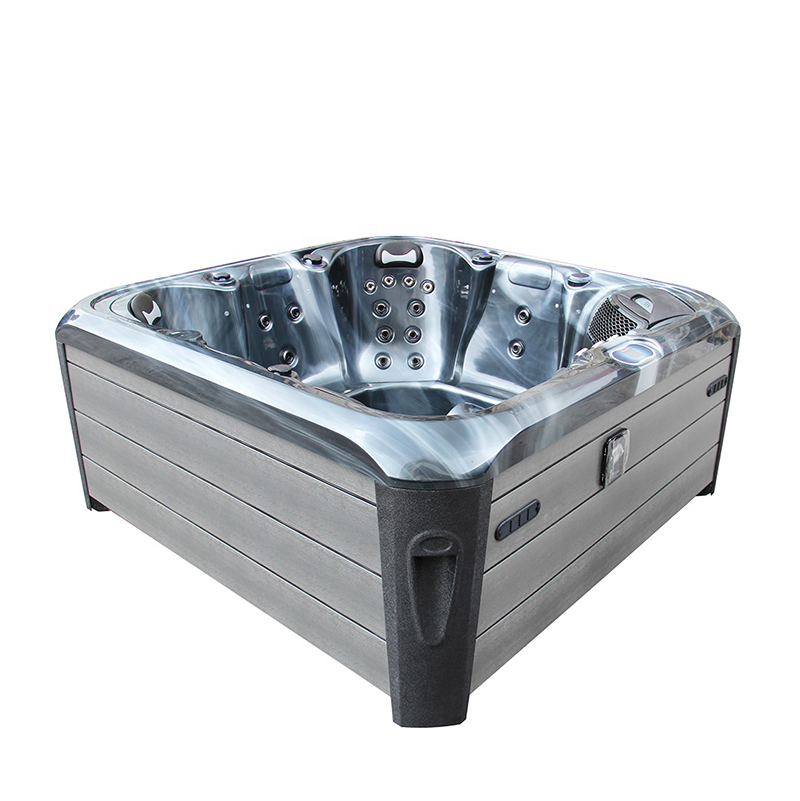 Hot selling Garden Hotel outdoor 6 man hot tub dealer 001