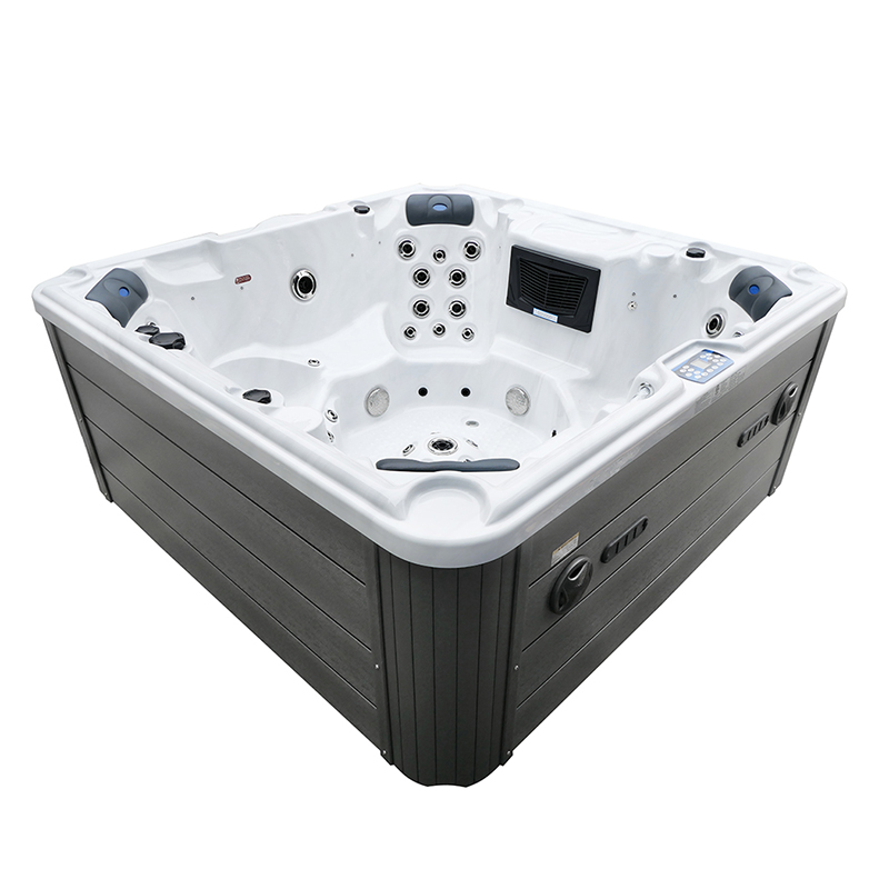 Low Cost Wholesale Hotels Villas 7 Person Outdoor Spa Hot Tub 002