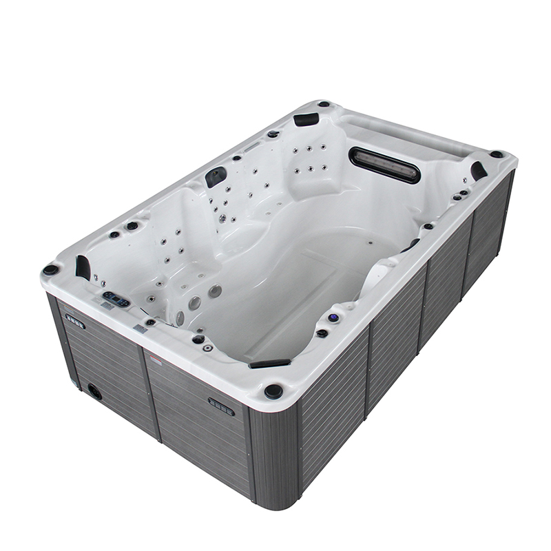 Luxury Home Garden Small Above Ground Swim Spa 8 10 Person Hot Tub 04