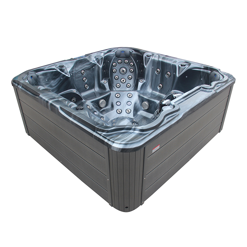 Luxury Hotel Outdoor Spa Surf Smart Seven Person Hot Tub Dealer 004