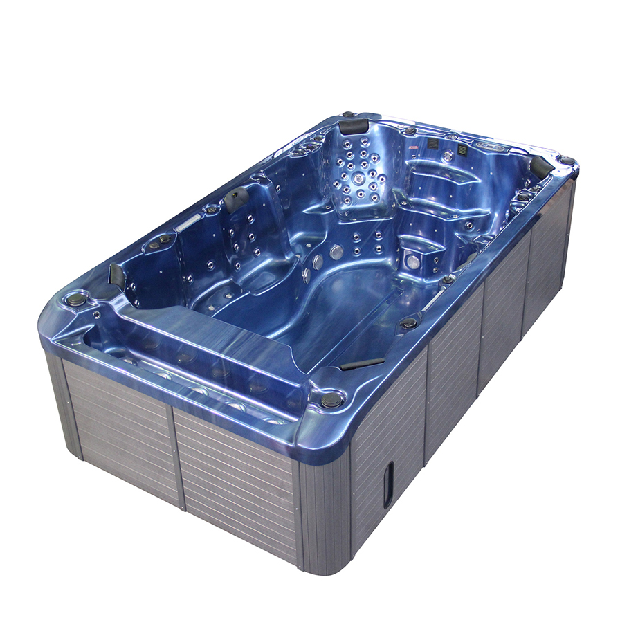 Luxury Outdoor Extra Large Rectangular Spas 10 12 Person Hot Tubs 05