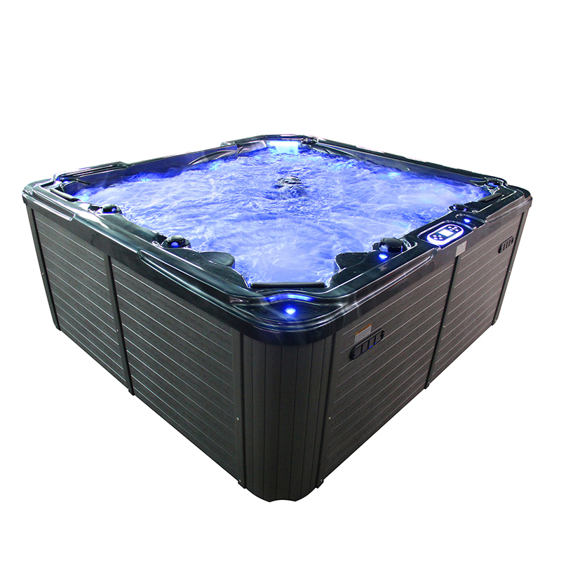 Manufacturer Wholesale Balboa Outdoor Spa Small Hot Tub 002