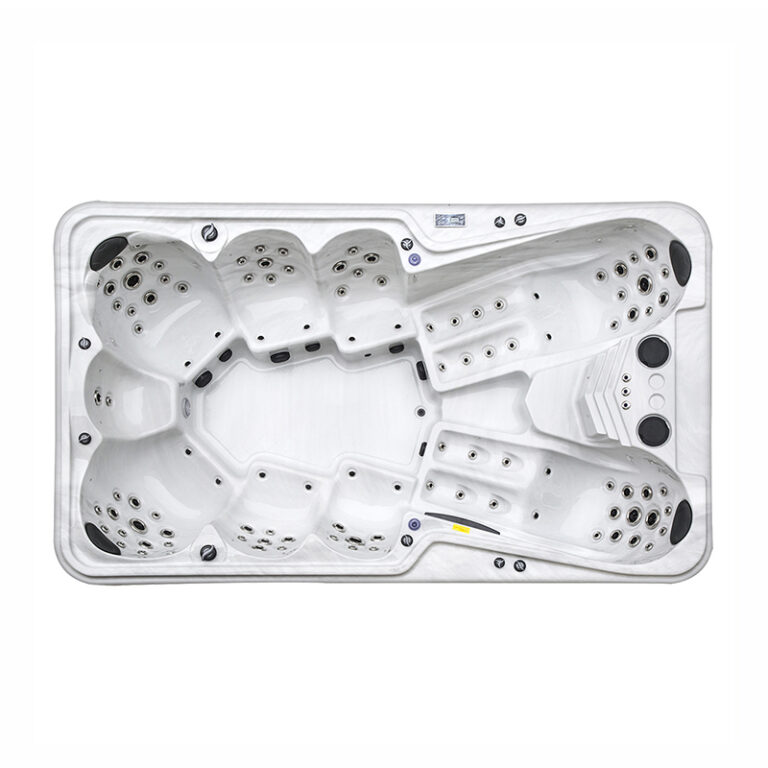 Wholesale Custom Outdoor 10 Person Hot Tub Manufacturer 05