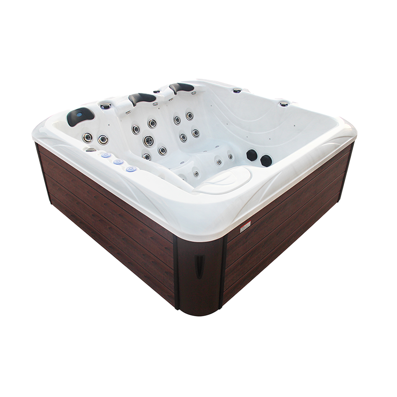 Wholesale Custom Outdoor 4 5 Person Hot Tub Manufacturer 005