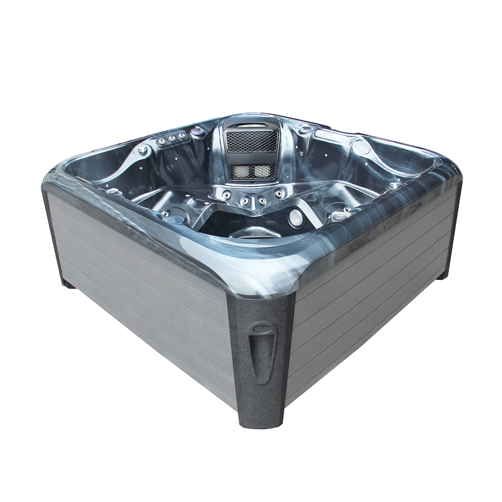 Wholesale Hotel Outdoor Five Person Spa Hot Tub With Tv Makers 006