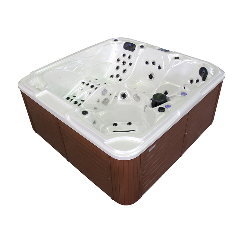 Wholesale Villas Gardens Outdoor Large 5 Seater Hot Tub Supplier 004